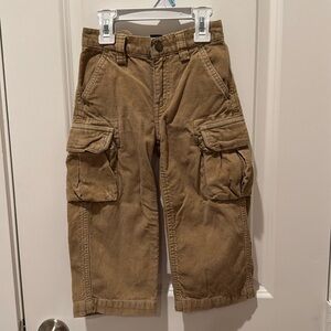 Ralph Lauren Tan Corduroy Cargo Pants